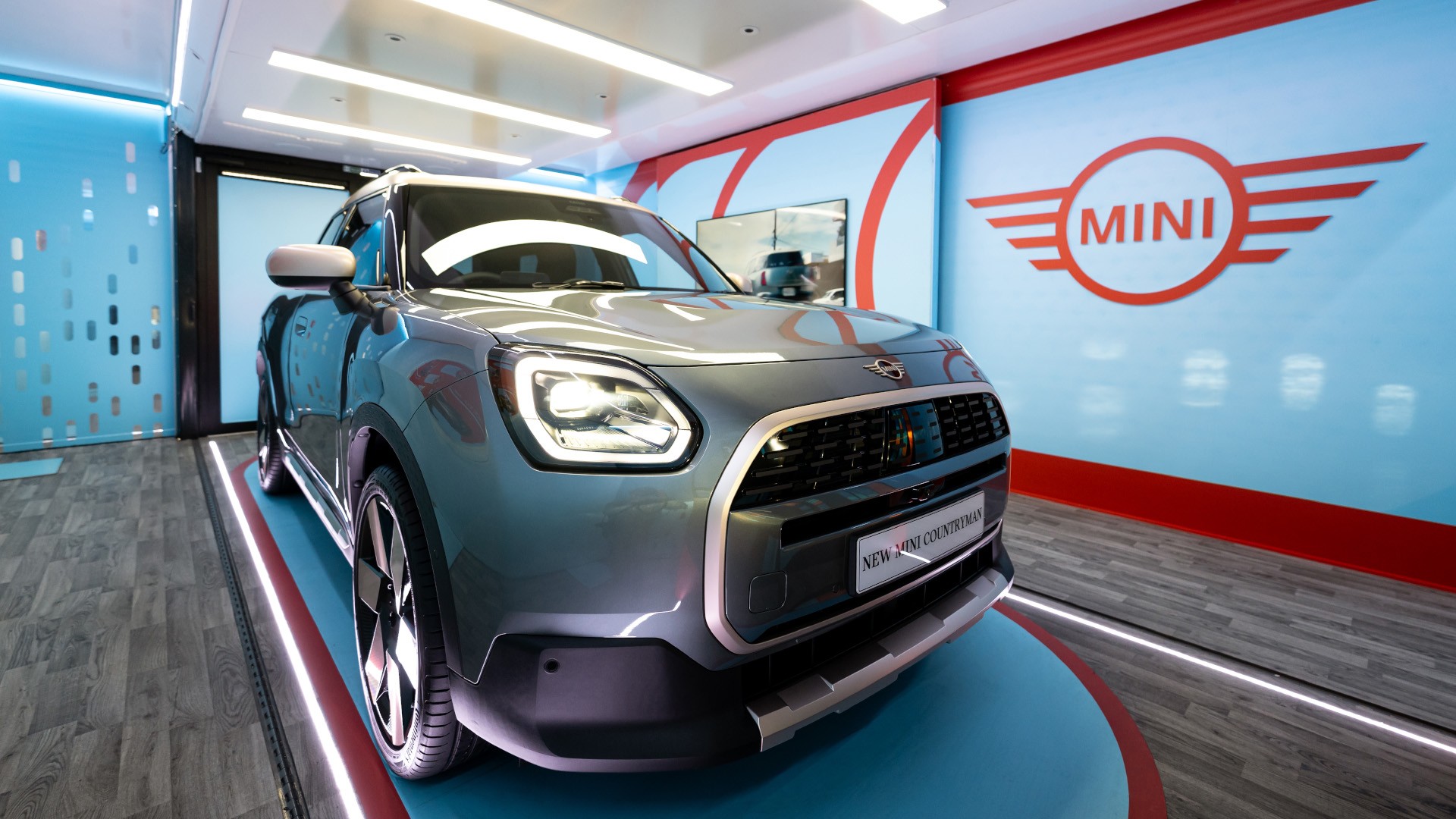 MINI tour wrap up - new MINI Countryman